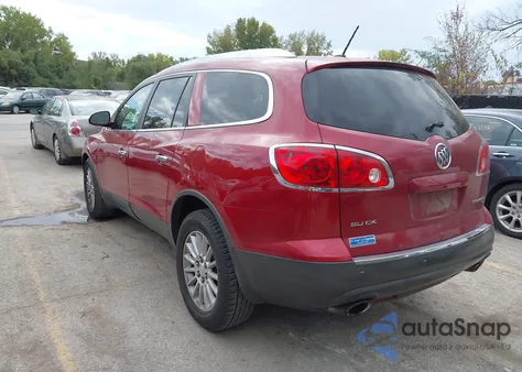 2012 Buick Enclave Leather z USA, uszkodzony, nr VIN 5GAKVCEDXCJ321213